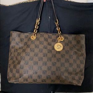 Michael Kors Checkered Bag